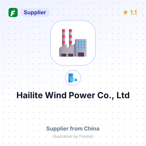 Hailite Wind Power Co., Ltd – summary card, no photo uploaded yet