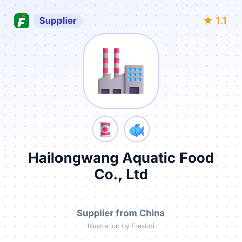 Hailongwang Aquatic Food Co., Ltd – summary card, no photo uploaded yet