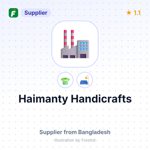 Haimanty Handicrafts  – summary card, no photo uploaded yet