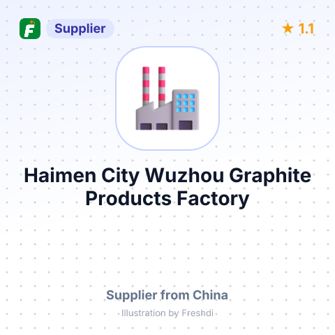 Haimen City Wuzhou Graphite Products Factory – summary card, no photo uploaded yet