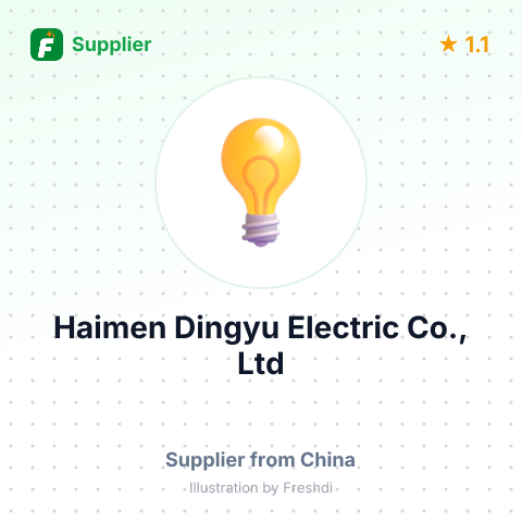 Haimen Dingyu Electric Co., Ltd – summary card, no photo uploaded yet