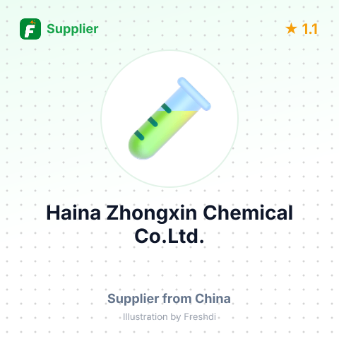 Haina Zhongxin Chemical Co.Ltd. – summary card, no photo uploaded yet