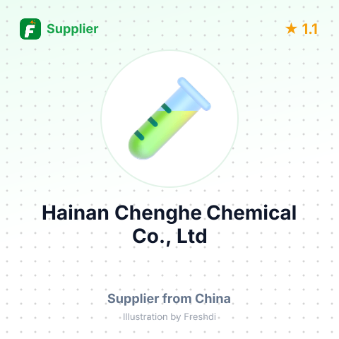 Hainan Chenghe Chemical Co., Ltd – summary card, no photo uploaded yet