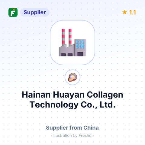 Hainan Huayan Collagen Technology Co., Ltd. – summary card, no photo uploaded yet