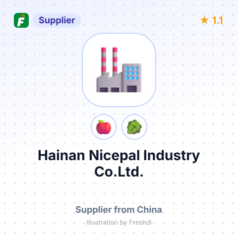 Hainan Nicepal Industry Co.Ltd.  – summary card, no photo uploaded yet