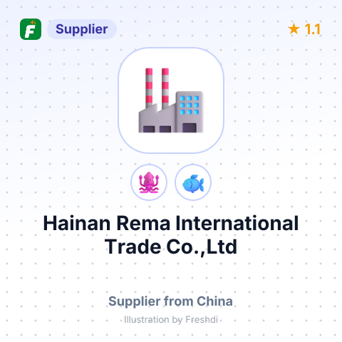 Hainan Rema International Trade Co.,Ltd – summary card, no photo uploaded yet
