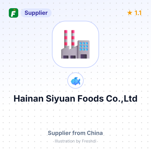 Hainan Siyuan Foods Co.,Ltd – summary card, no photo uploaded yet