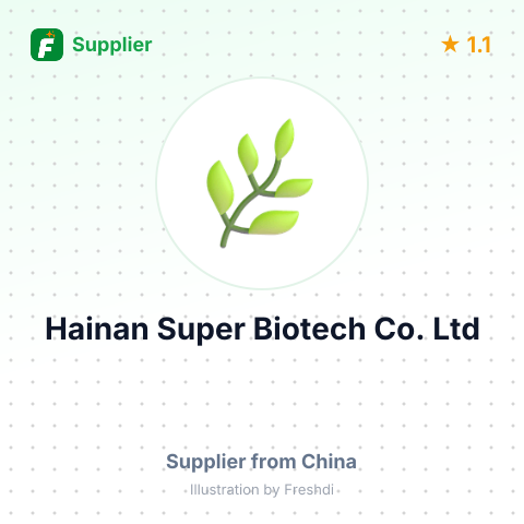 Hainan Super Biotech Co. Ltd – summary card, no photo uploaded yet