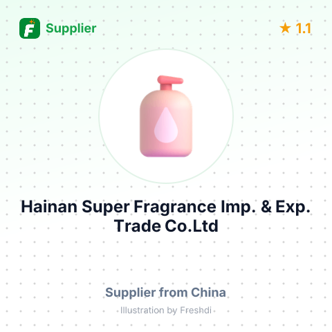 Hainan Super Fragrance Imp. & Exp. Trade Co.Ltd – summary card, no photo uploaded yet