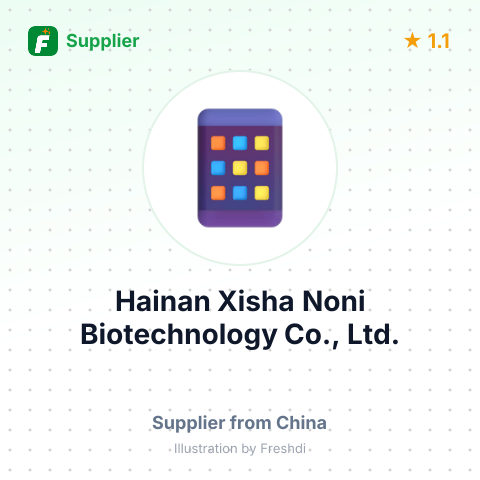 Hainan Xisha Noni Biotechnology Co., Ltd.  – summary card, no photo uploaded yet