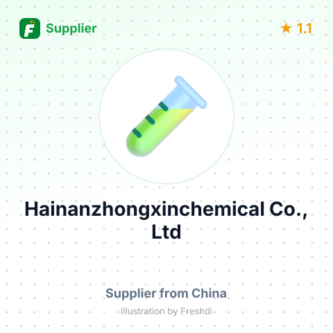 Hainanzhongxinchemical Co., Ltd – summary card, no photo uploaded yet
