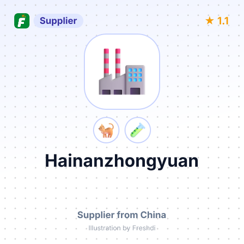 Hainanzhongyuan – summary card, no photo uploaded yet