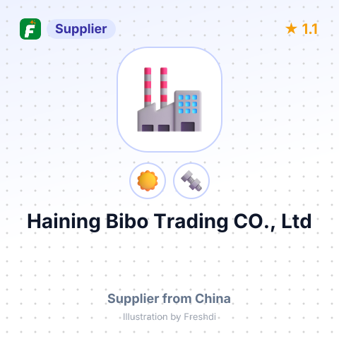 Haining Bibo Trading CO., Ltd – summary card, no photo uploaded yet