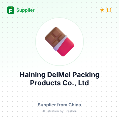 Haining DeiMei Packing Products Co., Ltd – summary card, no photo uploaded yet