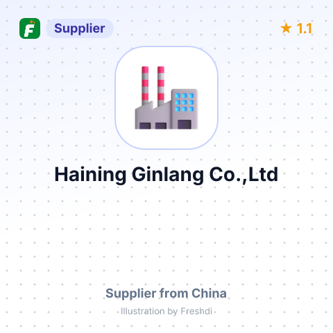 Haining Ginlang Co.,Ltd – summary card, no photo uploaded yet