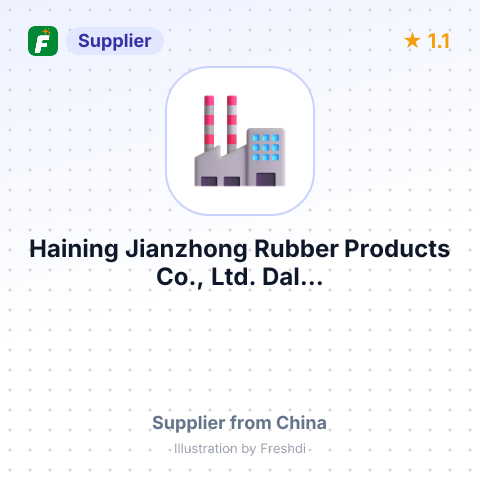 Haining Jianzhong Rubber Products Co., Ltd. Dal... – summary card, no photo uploaded yet