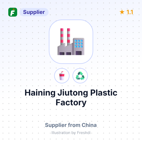 Haining Jiutong Plastic Factory – summary card, no photo uploaded yet