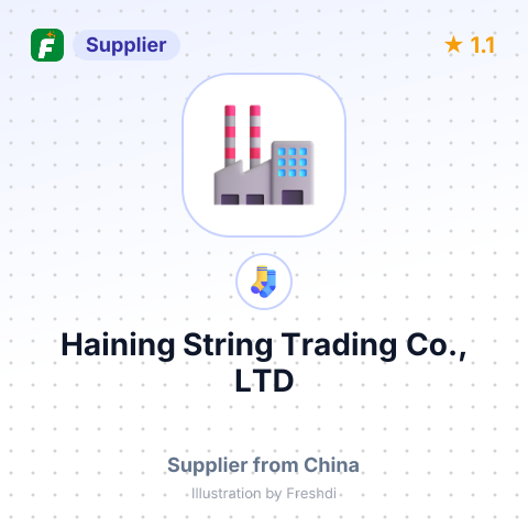 Haining String Trading Co., LTD – summary card, no photo uploaded yet