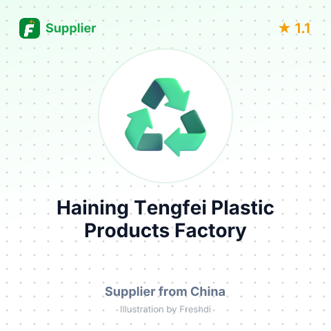 Haining Tengfei Plastic Products Factory – summary card, no photo uploaded yet