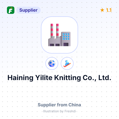 Haining Yilite Knitting Co., Ltd. – summary card, no photo uploaded yet
