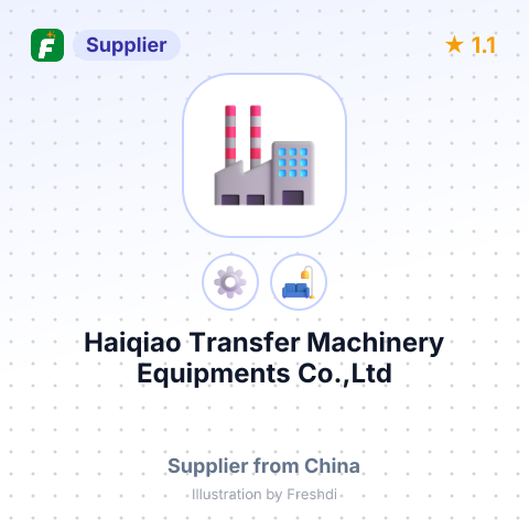 Haiqiao Transfer Machinery Equipments Co.,Ltd – summary card, no photo uploaded yet