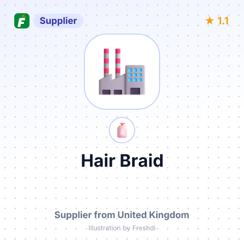 Hair Braid – summary card, no photo uploaded yet