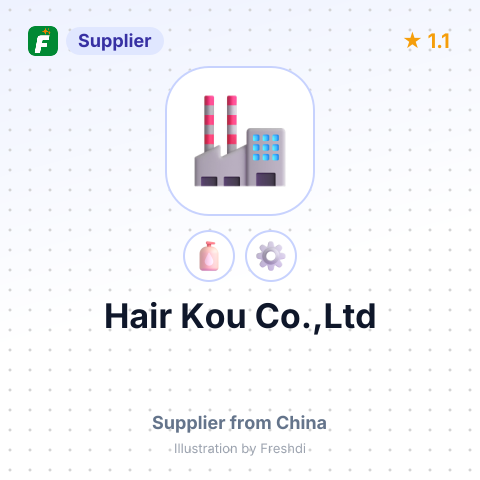 Hair Kou Co.,Ltd – summary card, no photo uploaded yet