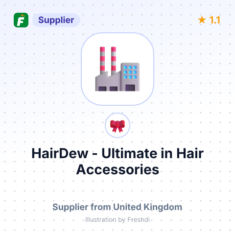 HairDew - Ultimate in Hair Accessories – summary card, no photo uploaded yet