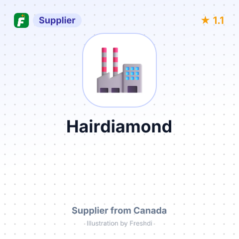 Hairdiamond – summary card, no photo uploaded yet