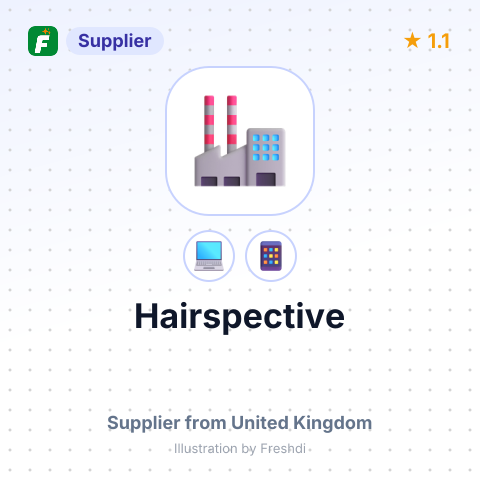 Hairspective – summary card, no photo uploaded yet