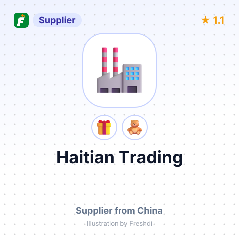 Haitian Trading – summary card, no photo uploaded yet