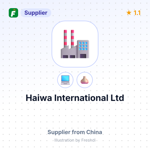 Haiwa International Ltd – summary card, no photo uploaded yet