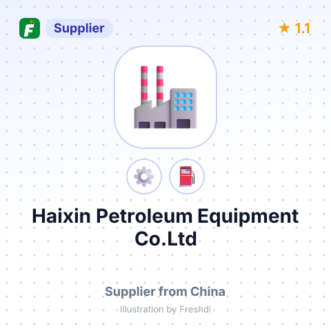 Haixin Petroleum Equipment Co.Ltd – summary card, no photo uploaded yet