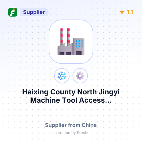 Haixing County North Jingyi Machine Tool Access... – summary card, no photo uploaded yet