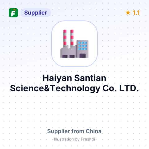 Haiyan Santian Science&Technology Co. LTD. – summary card, no photo uploaded yet