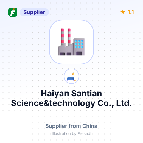 Haiyan Santian Science&technology Co., Ltd. – summary card, no photo uploaded yet