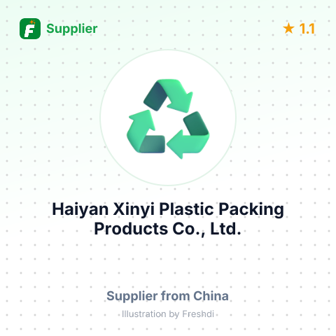 Haiyan Xinyi Plastic Packing Products Co., Ltd. – summary card, no photo uploaded yet