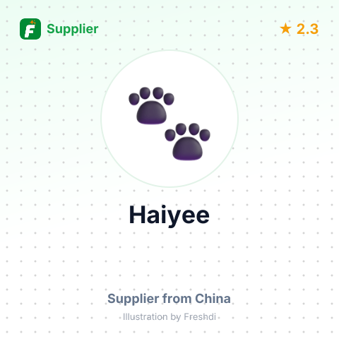 Haiyee – summary card, no photo uploaded yet