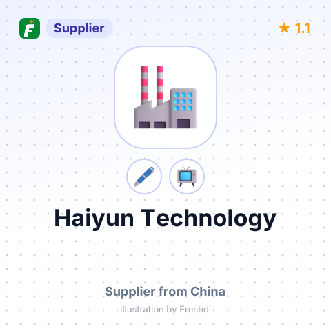 Haiyun Technology – summary card, no photo uploaded yet