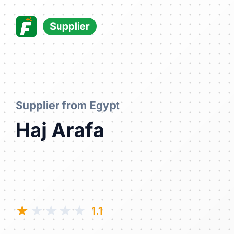 Haj Arafa – summary card, no photo uploaded yet