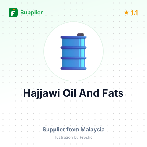 Hajjawi Oil And Fats – summary card, no photo uploaded yet
