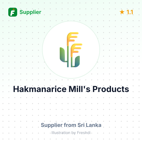 Hakmanarice Mill's Products  – summary card, no photo uploaded yet