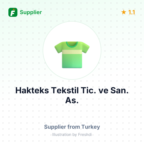 Hakteks Tekstil Tic. ve San. As. – summary card, no photo uploaded yet