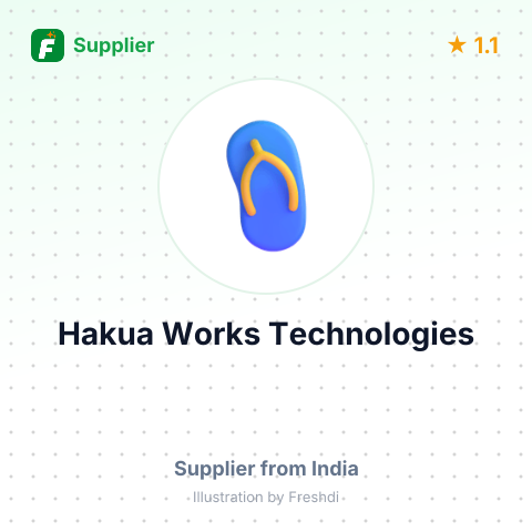 Hakua Works Technologies  – summary card, no photo uploaded yet