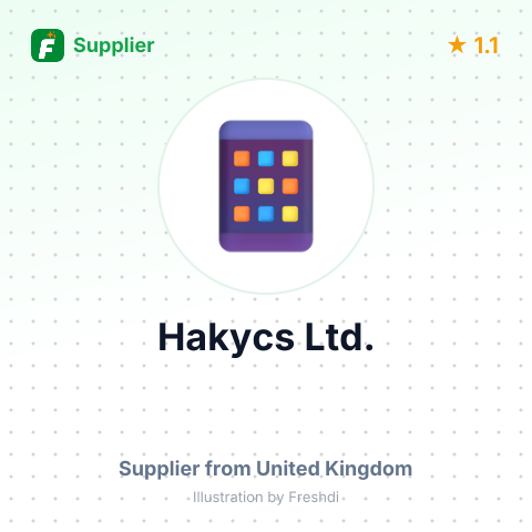Hakycs Ltd.  – summary card, no photo uploaded yet