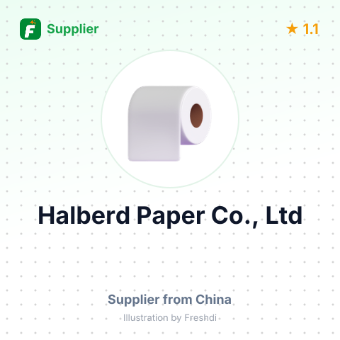 Halberd Paper Co., Ltd – summary card, no photo uploaded yet