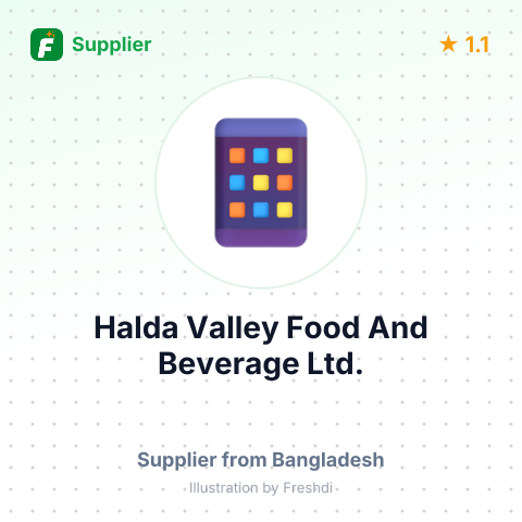 Halda Valley Food And Beverage Ltd.  – summary card, no photo uploaded yet