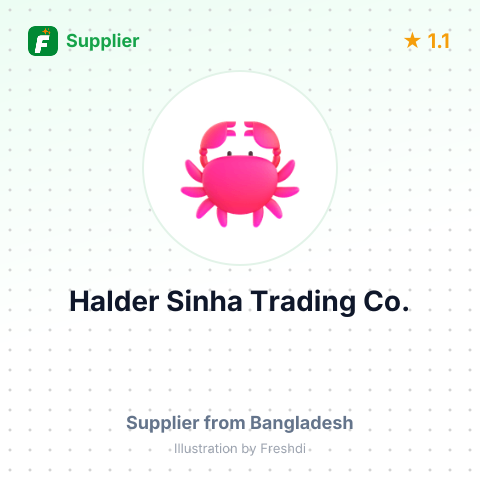 Halder Sinha Trading Co. – summary card, no photo uploaded yet