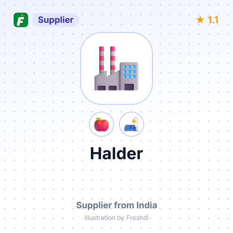 Halder  – summary card, no photo uploaded yet