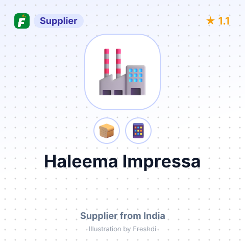 Haleema Impressa  – summary card, no photo uploaded yet